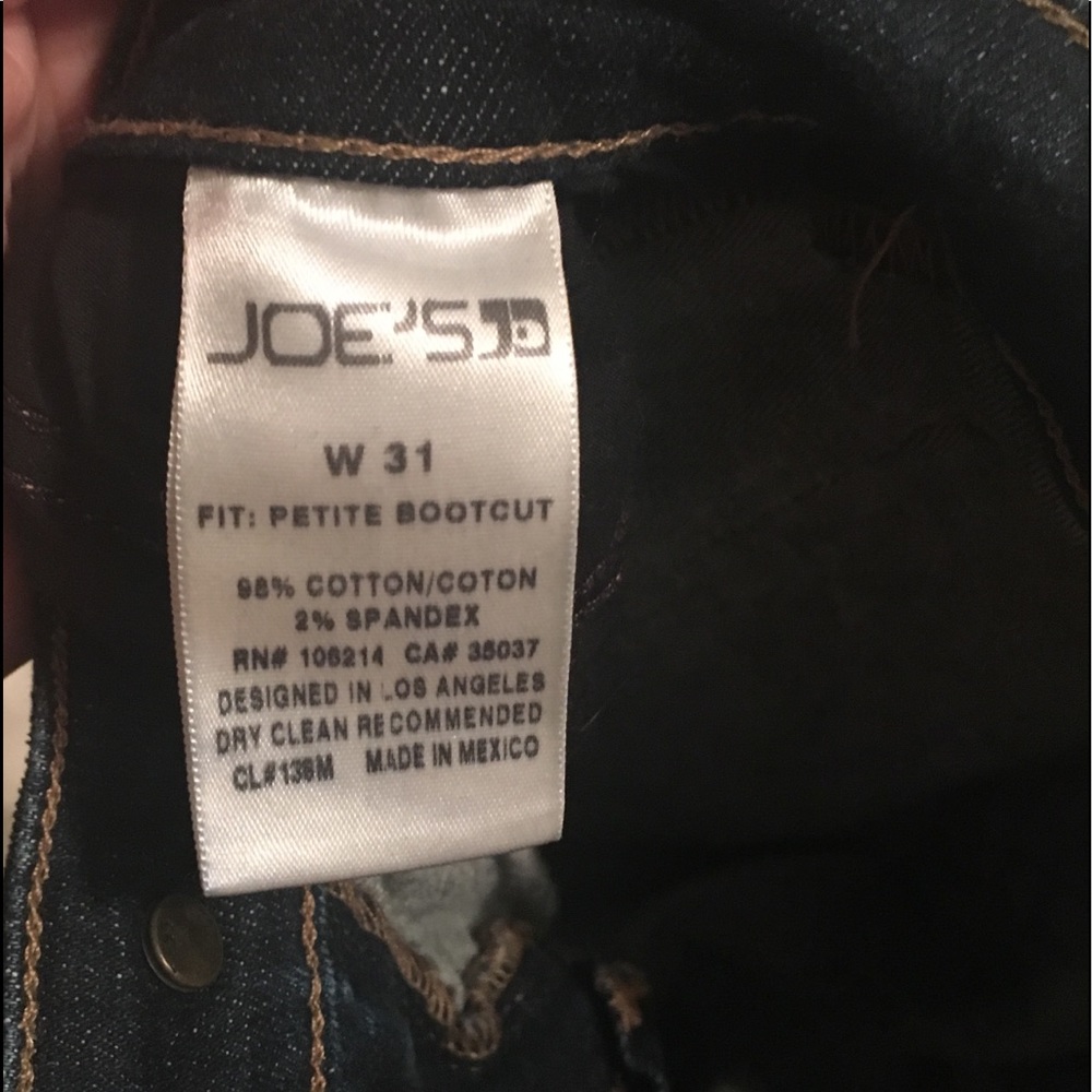 EUC Joes maribella jeans